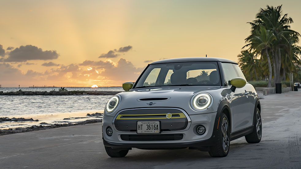 Essential Six car reviews May and June; Mini Electric 2
